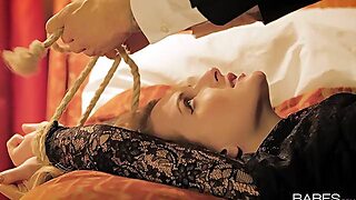 Erotic fucking at home with natural tits wifey Jemma Valentine