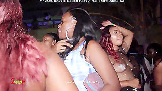 Phuket Exotic Beach party 2018 Dancehall movie