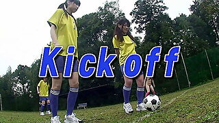 Full Japanese porn movie about a women football team having lots of sex orgies