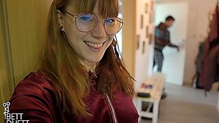 Girlfriend Squirts Alone at Home!