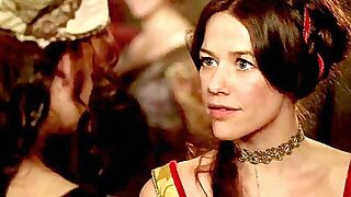 Naked German actresses in naughty sex scenes