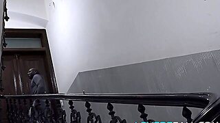 Interracial threeway shag chick