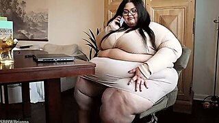 SSBBW Detention Teachers New Human Cushion - POV Chest Sitting