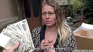 Czech Streets – Food Porn Fuckfest with 28wks Preggy!