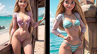 AI anime porn and 3D Anime Porn desire honeys #8