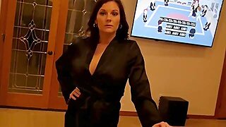 Step Mom and stepSons Accidental Erection HDThe Viagra