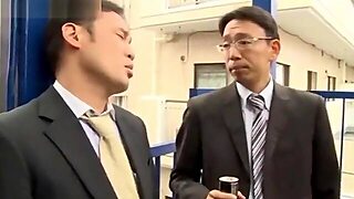 Impotent Husband Share Cute Wife with Friends