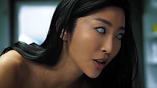 Hot Oriental Gal Taking Load after Load Inside her Twat - Insatiable Cum Whore Creampie