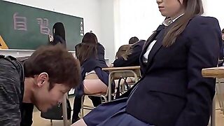 Japanese High Schoolers Time Stopped