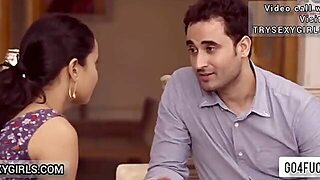 Indian Hot Wife Cheats With Husbands Father