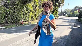 Step Mom Makes a Fool Out Of Herself