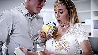 Oops! Did I just spill my drink on you?