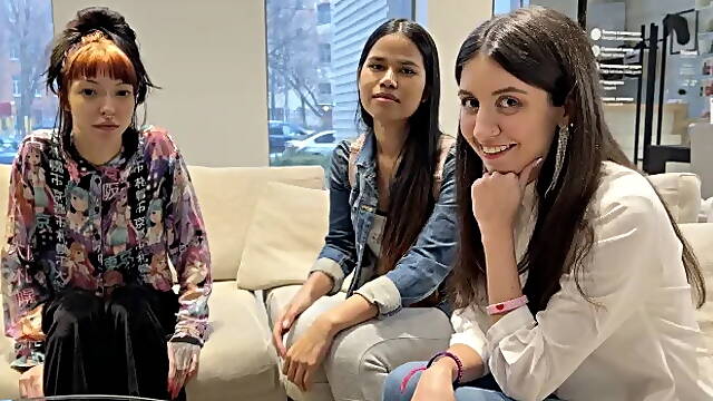 Students Came to the Casting, but It Turned Out that They Starred in Porn for...