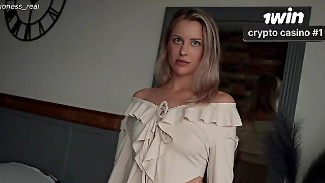 I was Turned on by My Stepsisters Short Skirt and I Shared My Dick with Her