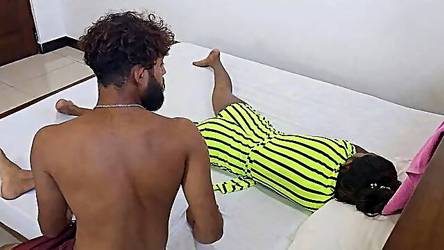 Hotel Room Stepsister Encounter