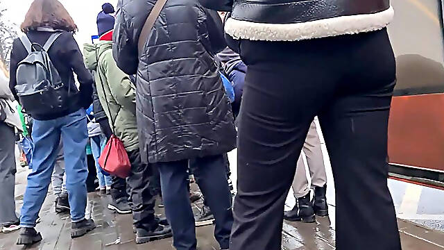 Encoxada Cum Grope