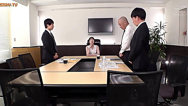 EBWH-156] [ENGLISH SUBTITLES] [DECENSORED] Sorry, Wife I Cant Hold You Today Either A Beautiful CEO Who Is Jealous Of My Engagem