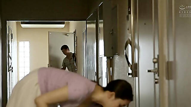 Cheating Japanese Wife Having Affairs With Her Neighbor