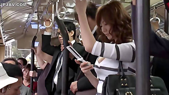 Yuma Has A Dream Of Being Chikaned In The Bus Travelling Home