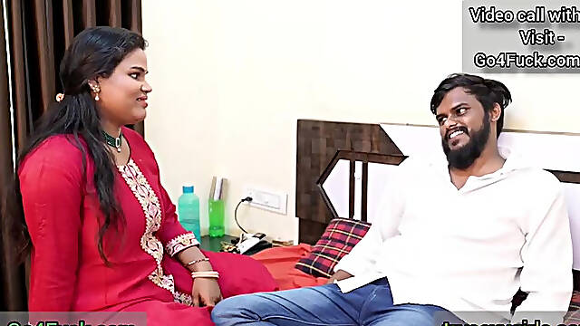 Most Viral Indian Tamil Bhabhi With Boyfriend Full Romantic Sex