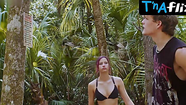 Avaryana Rose Bikini Scene in Spirit Springs