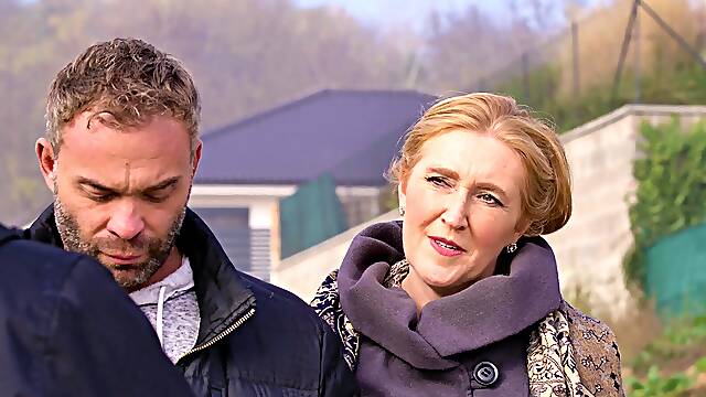 Aroused old lady granted much younger inches to suit her deep fantasies