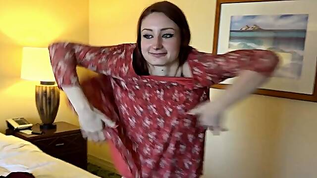 Real amateur teens give guys a blowjob in reality gangbang