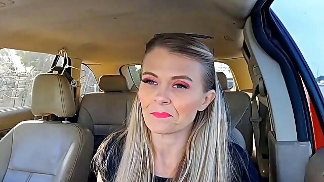Kitty Quinn Fetish - Yawning All The Way Home (Wmv)