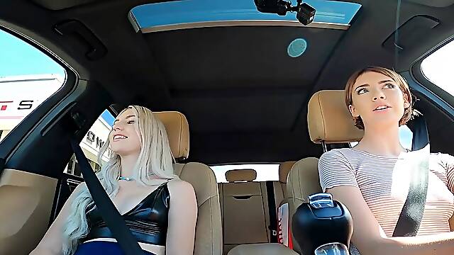 Lena Anderson &amp; Britt Blair - High School Prom Queens