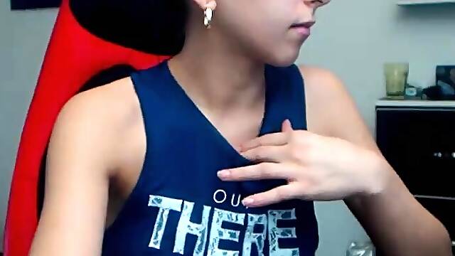 Teen Amateur Brunette Cam Masturbation Porn