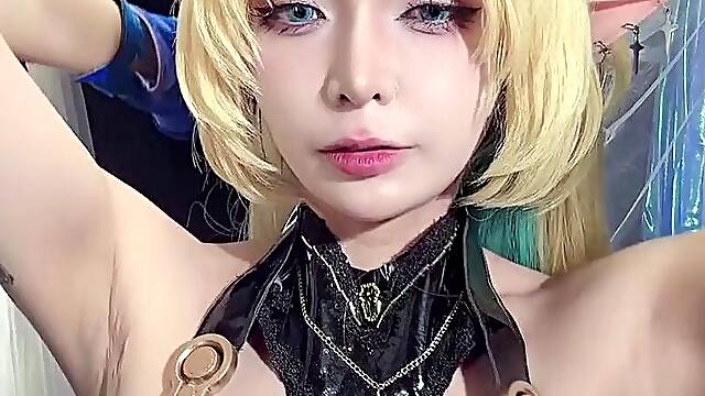 Umeko J - Fleurdelys Wuthering Waves Cosplay