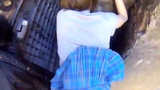 French Amateur Adult Video: Prise Contre un Blockhauss