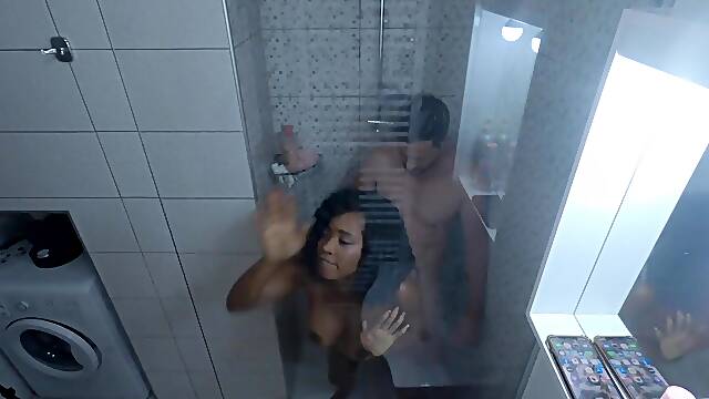 MILFS LIKE IT ROUGH - BIG BOOTY EBONY FUCKED HARD IN THE