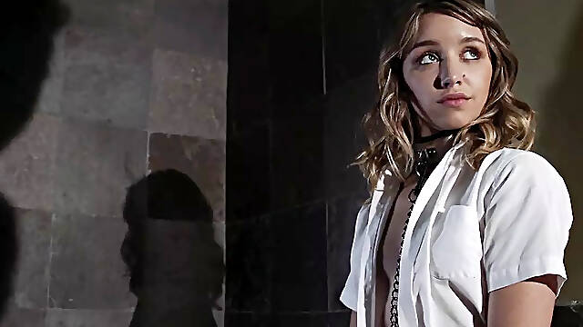 Aurora Belle Tied Up & Fucked Hard