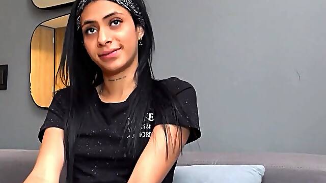 Fitness Babe Is Into Big Cock Interracial Anal