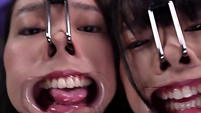 Fetish bdsm anal dildo play