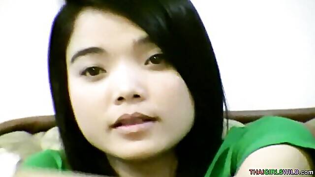 Graceful Bangkok at small tits sex