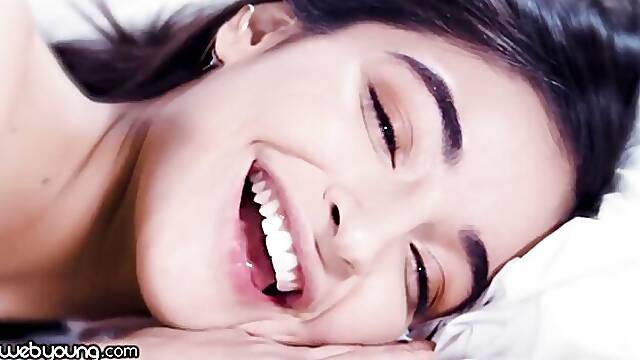 Rimming sex with erotic Kyler Quinn and Kylie Rocket from Web Young