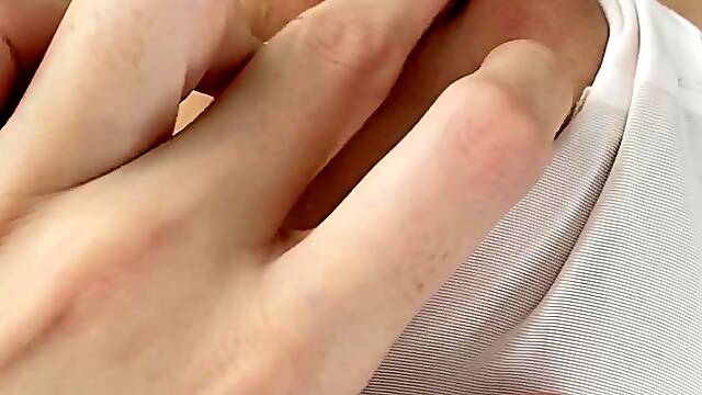 Cummy amateur pussy close up