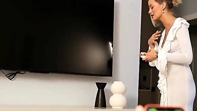 Racy Stepmom Schools Stepson on Real Womens Secrets -