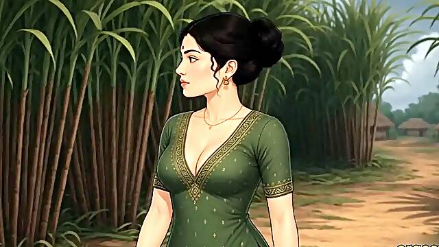 Tharki Sadhu Visits Desi Bhabhi Alone in Home - New Hot Web Series MILF