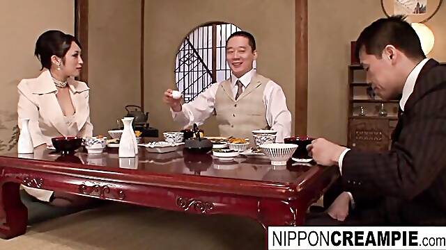Nippon Creampie - japanese clip