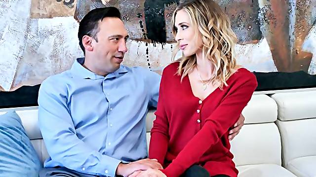 Foster Daughter Accepts Affection