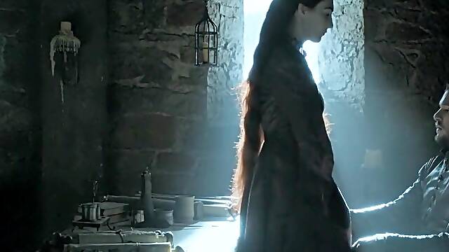 Game of Thrones S05E04 (2015) Carice van Houten, Josephine Gillan