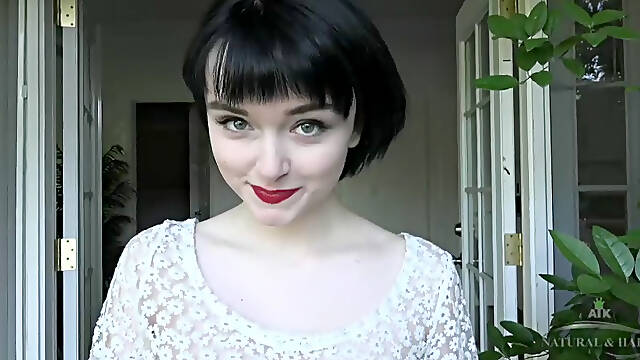 Matilda Bow in Interview Movie - AtkHairy