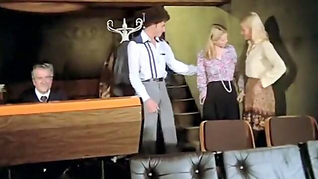 Alpha France - French porn - Full Movie - Ondees Brulantes (1978)