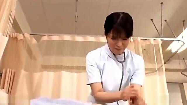 Japan Nurse Handjob - P02