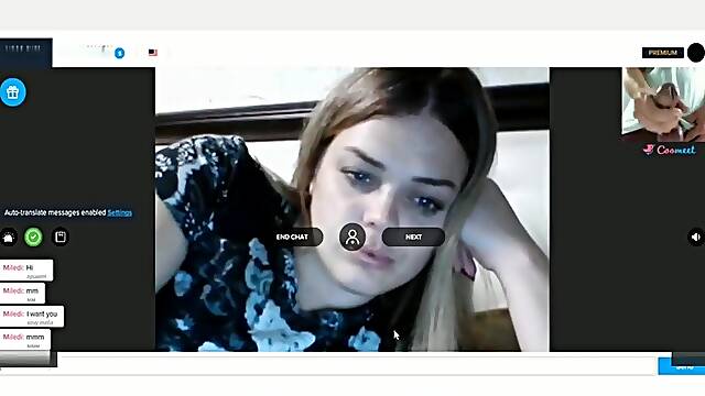 Horny Russian Housewives Love Watching Me Jerk Off Omegle