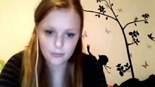 Hottest babe masturbates on Omegle x