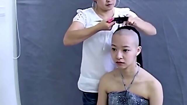 Sexy headshave 1 part